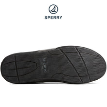 Load image into Gallery viewer, Sperry Men&#39;s SeaCycled™ Halyard CVO Sneaker Black (STS25536)
