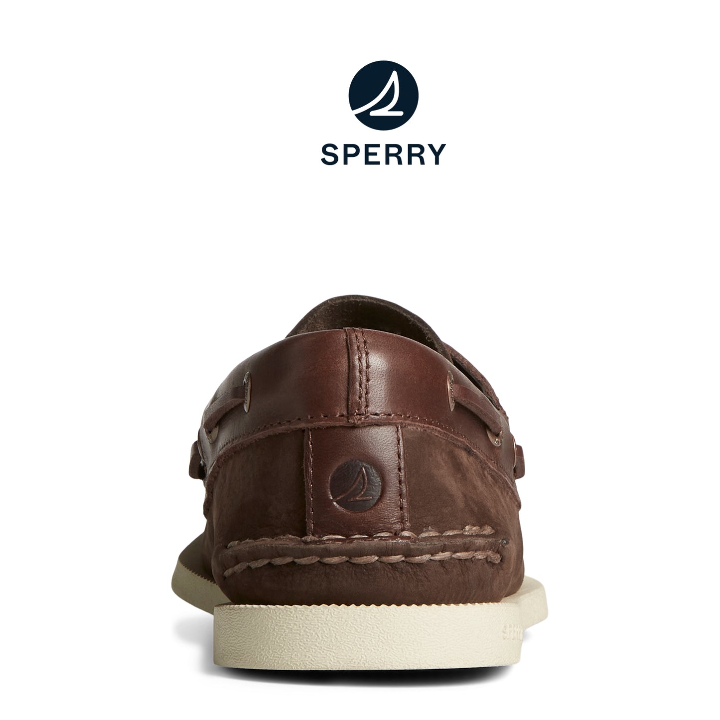 Sperry Men's Authentic Original™ Nubuck Boat Shoe Brown (STS25560)