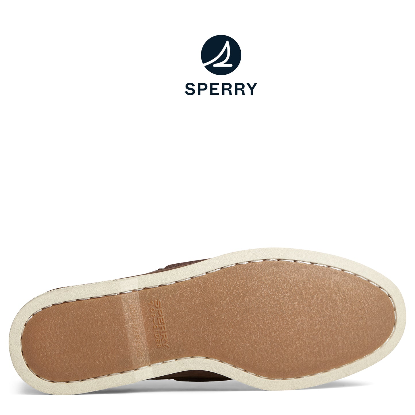 Sperry Men's Authentic Original™ Nubuck Boat Shoe Brown (STS25560)