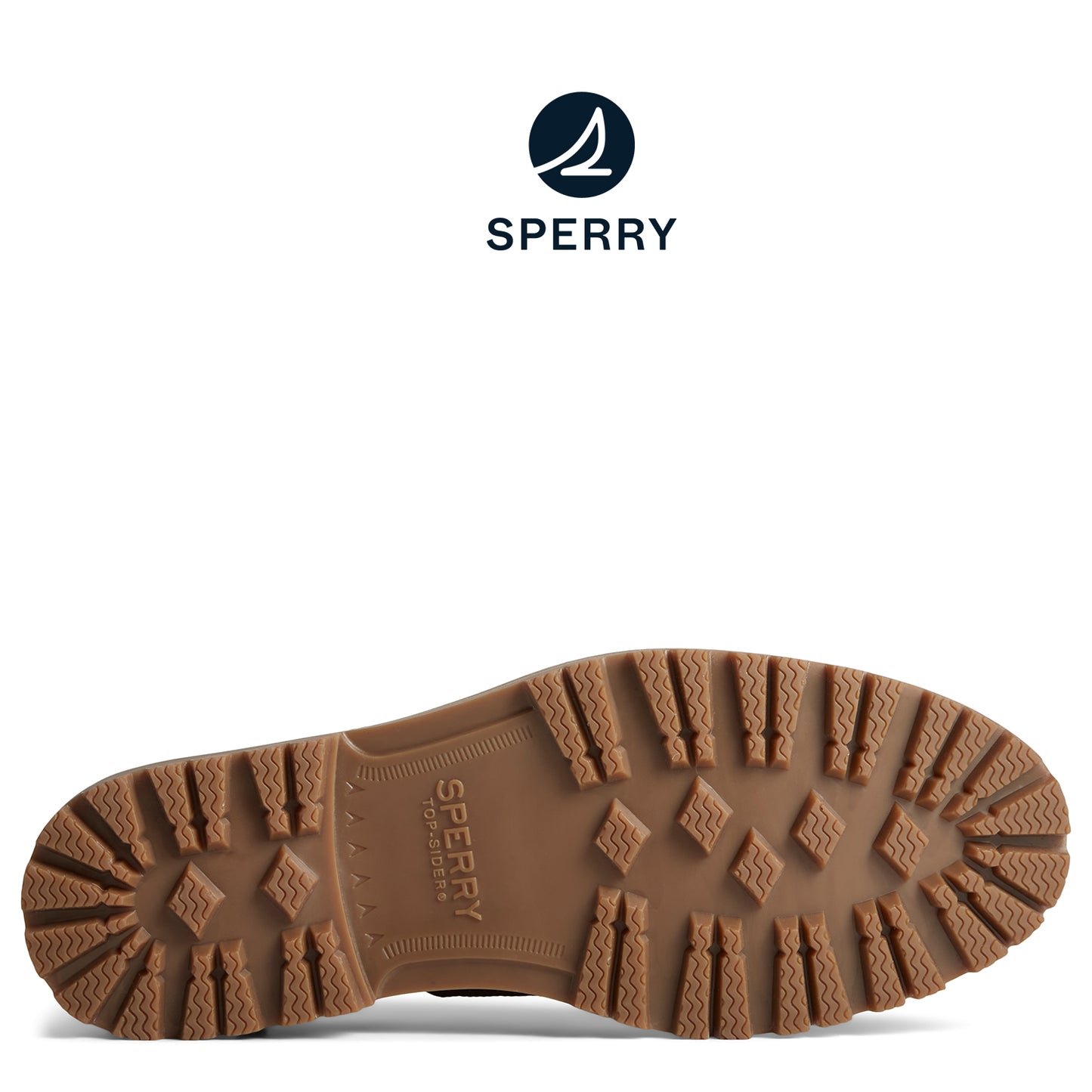 Sperry Men's Authentic Original™ Unlined 3-Eye Lug Boat Shoe Tan (STS25572)