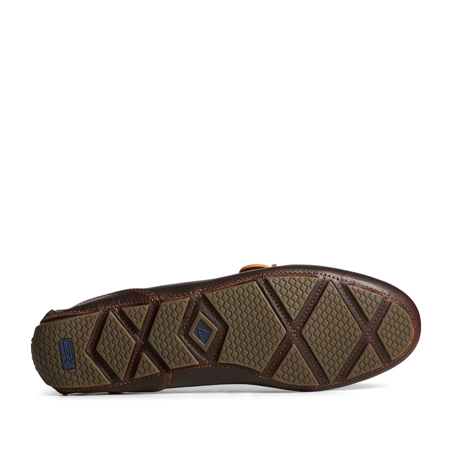 Sperry Men's Davenport Pull-Up Leather 1-Eye Driver Casuals - Brown (M139343240)