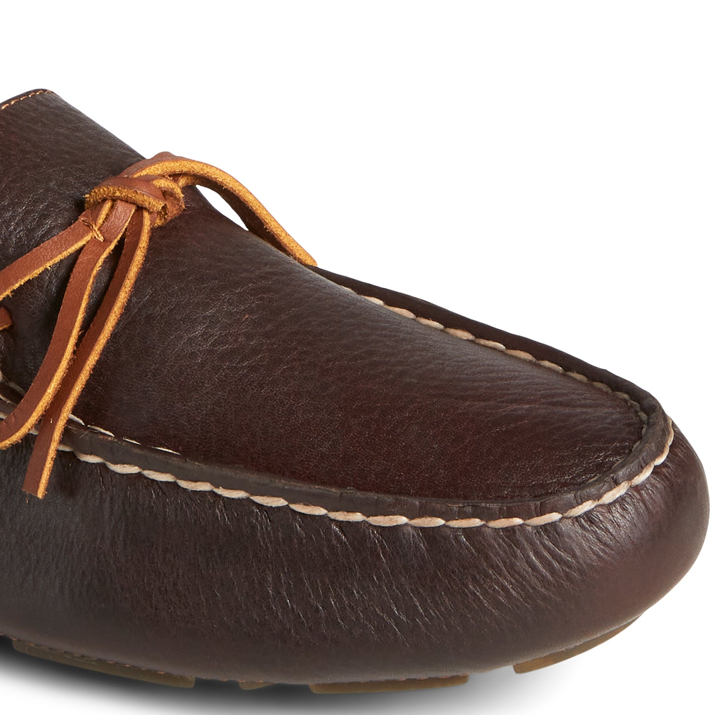 Sperry Men's Davenport Pull-Up Leather 1-Eye Driver Casuals - Brown (M139343240)