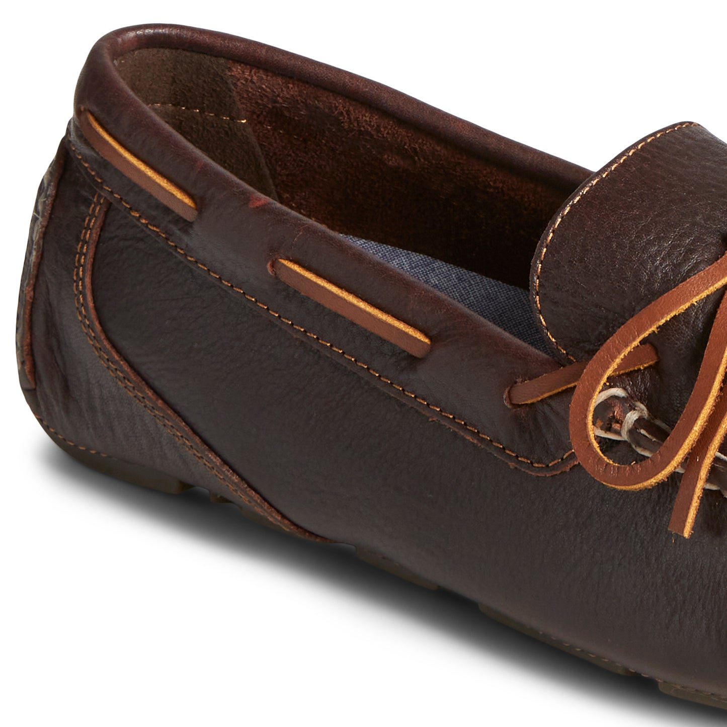 Sperry Men's Davenport Pull-Up Leather 1-Eye Driver Casuals - Brown (M139343240)