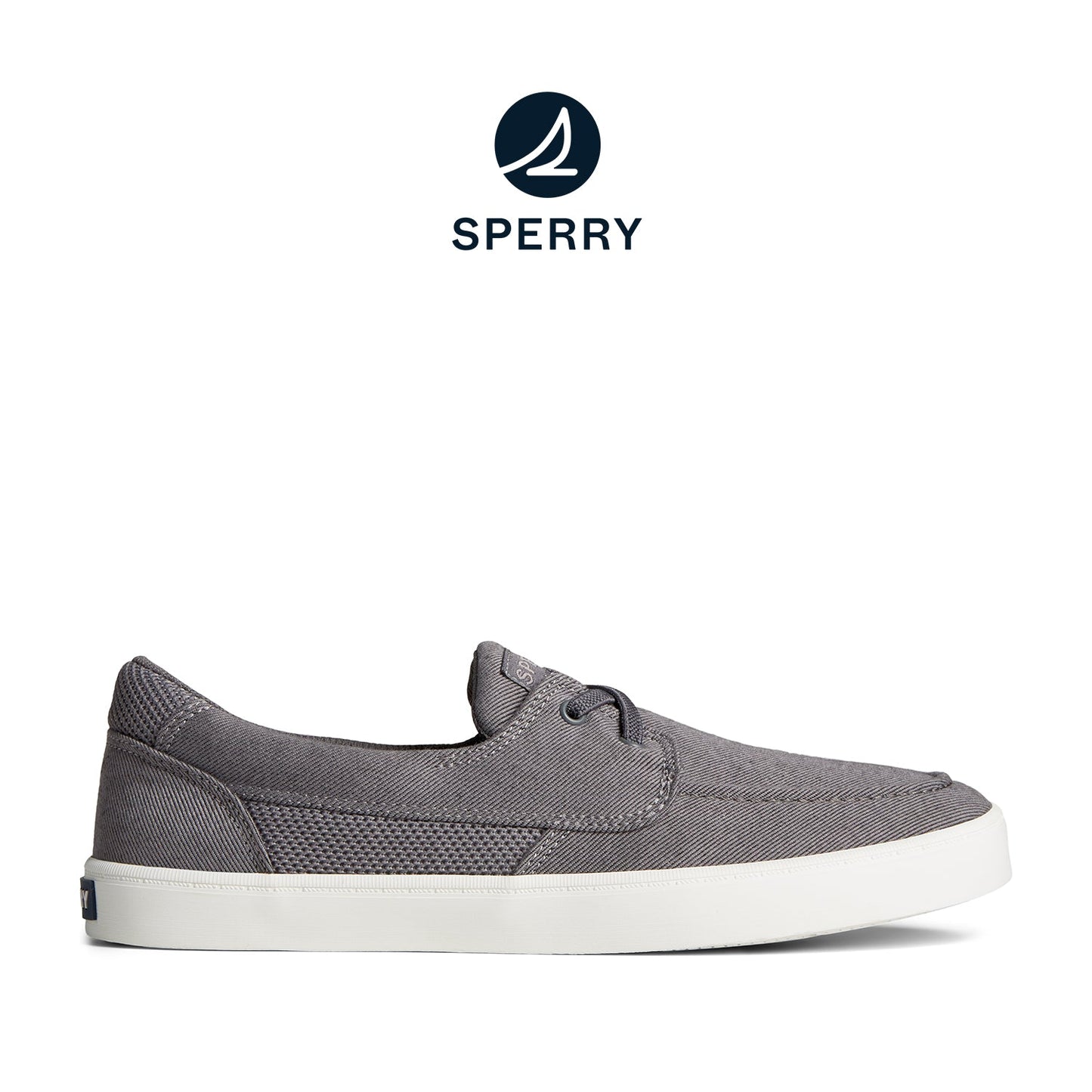 Sperry Men's SeaCycled™ Bowery Sneakers - Grey (24F002410)