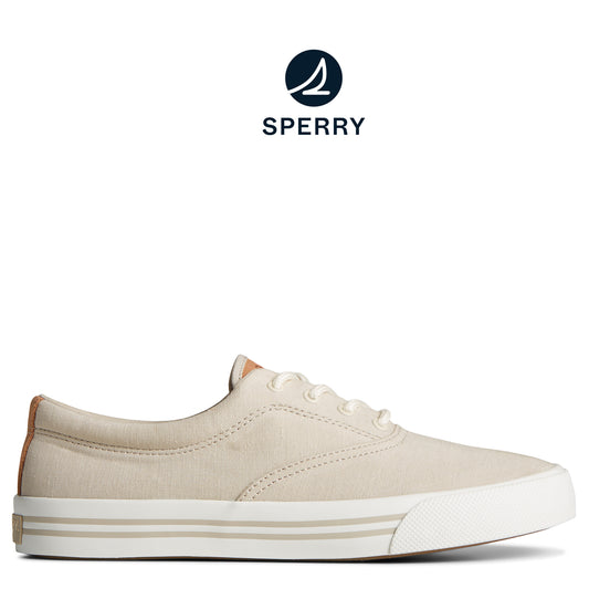 Sperry Men's Striper Linen CVO Sneaker Grey (STS25667)