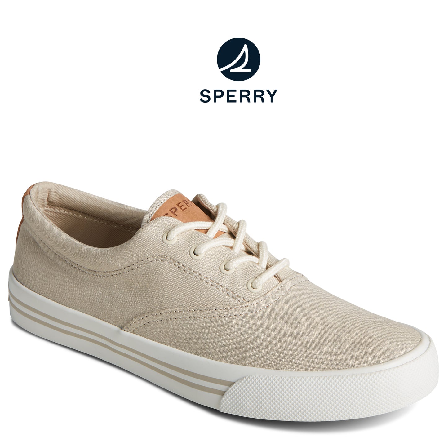 Sperry Men's Striper Linen CVO Sneaker Grey (STS25667)