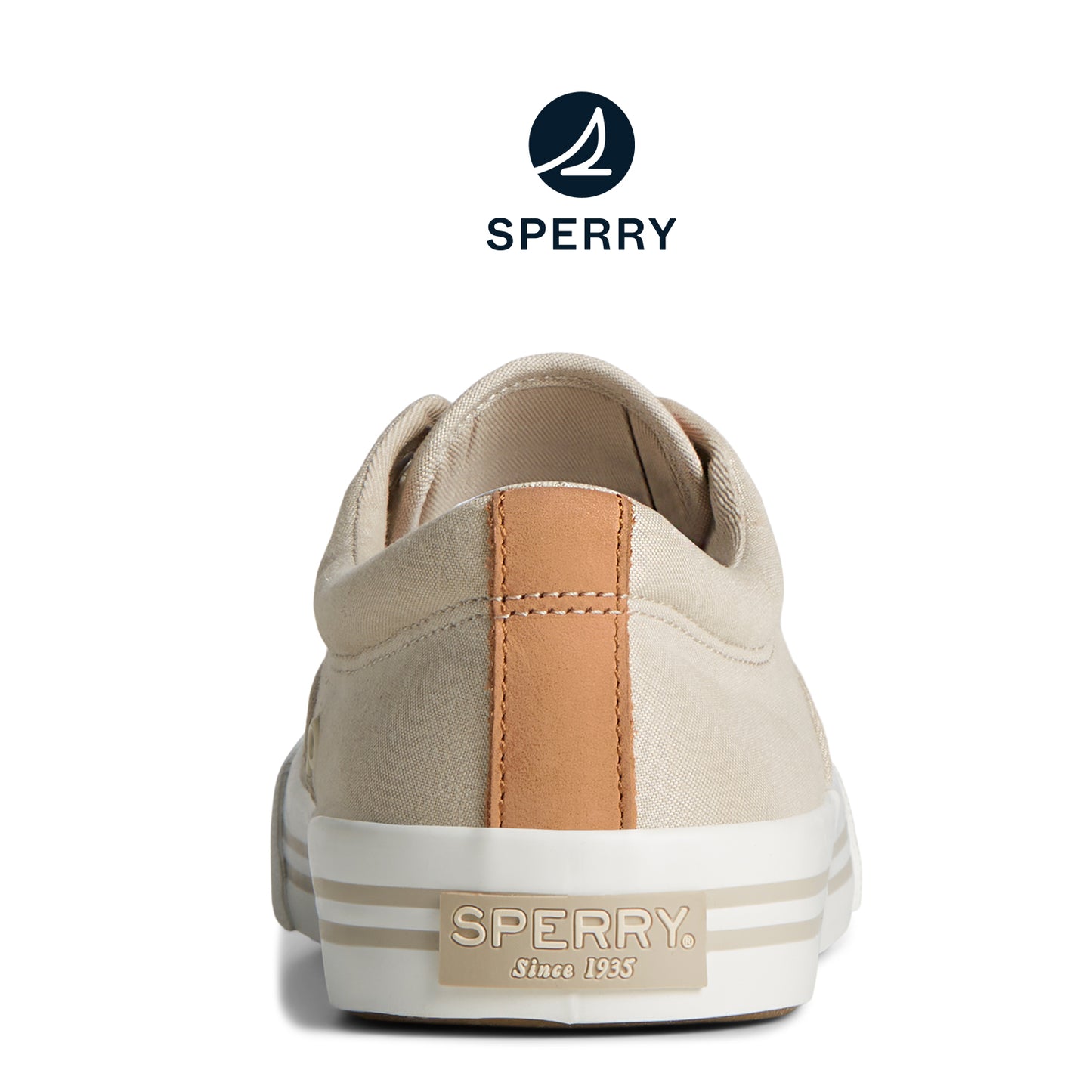 Sperry Men's Striper Linen CVO Sneaker Grey (STS25667)