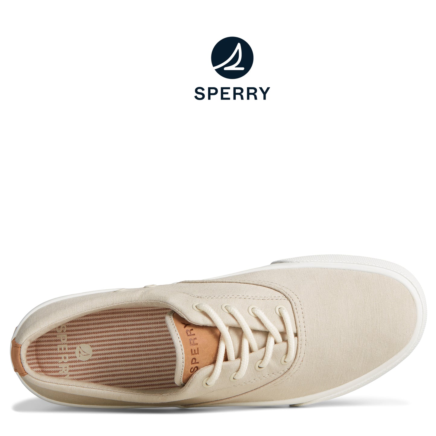 Sperry Men's Striper Linen CVO Sneaker Grey (STS25667)