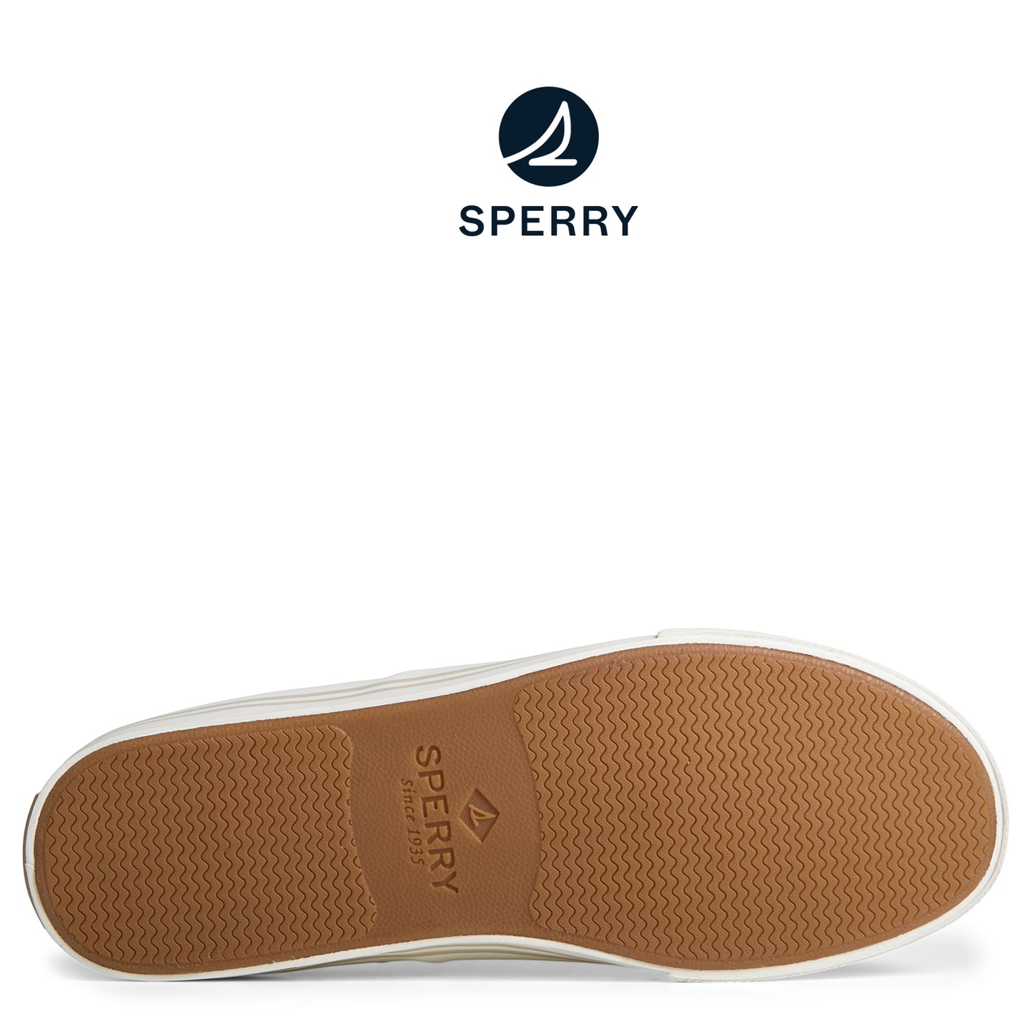 Sperry Men's Striper Linen CVO Sneaker Grey (STS25667)