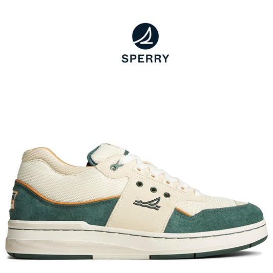 Sperry Men's US12 Sneaker Off White (STS25691)