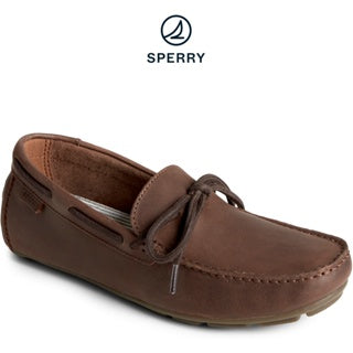 Sperry Men's Wave Driver 1-Eye- Tan (STS256970)