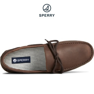 Sperry Men's Wave Driver 1-Eye- Tan (STS256970)