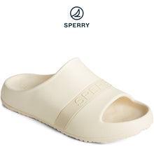 Load image into Gallery viewer, Sperry Men&#39;s Float Slide Tonal Sandal Cream (STS25711)
