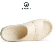 Load image into Gallery viewer, Sperry Men&#39;s Float Slide Tonal Sandal Cream (STS25711)
