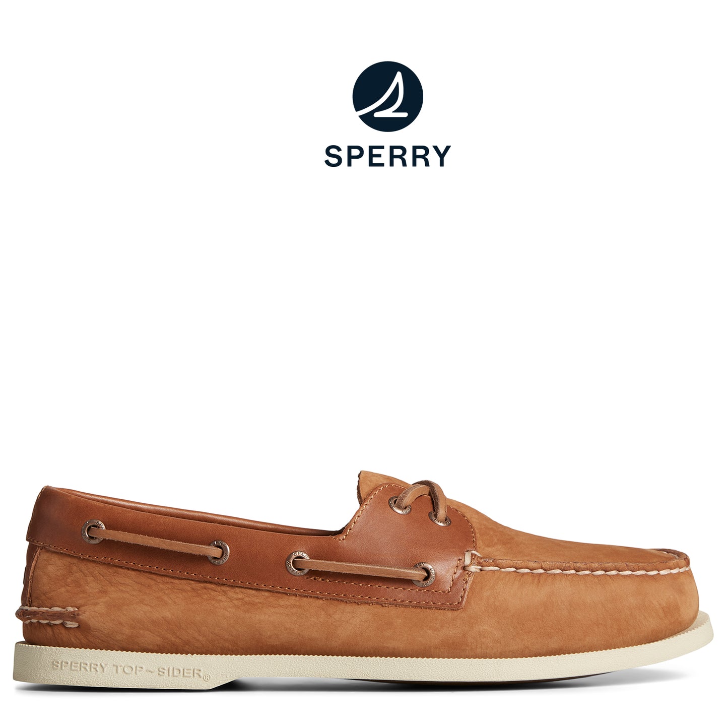 Sperry Men's Authentic Original™ Nubuck Boat Shoe Tan (STS25723)