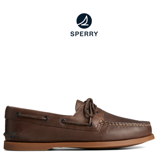 Sperry Men's  Authentic Original™ Deboss Boat Shoe Brown (STS25725)