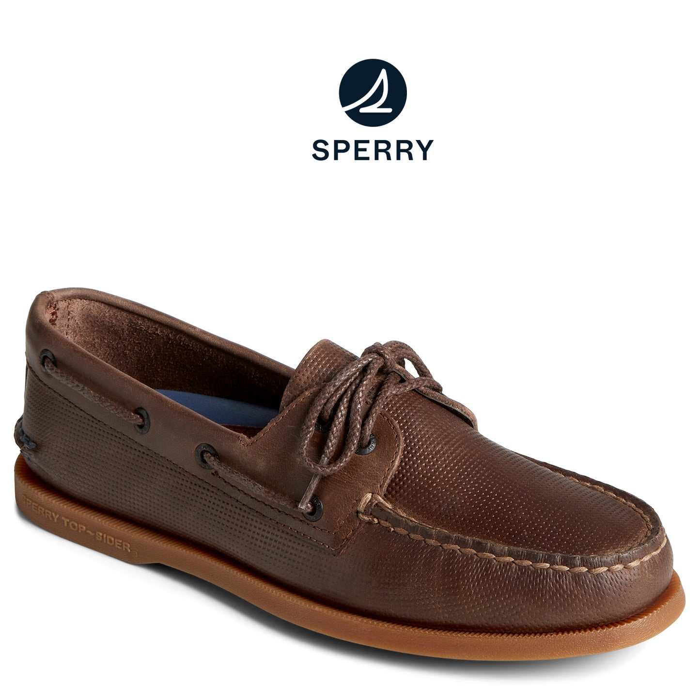 Sperry Men's  Authentic Original™ Deboss Boat Shoe Brown (STS25725)