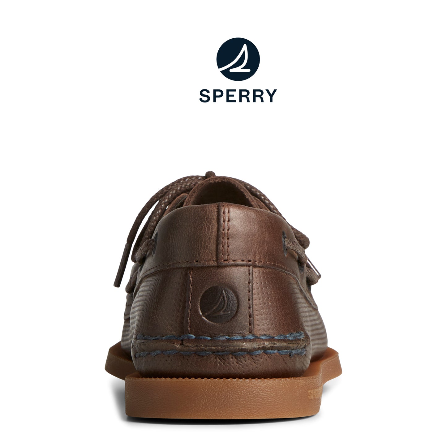 Sperry Men's  Authentic Original™ Deboss Boat Shoe Brown (STS25725)
