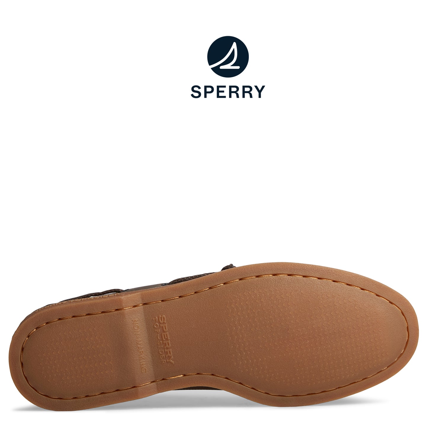 Sperry Men's  Authentic Original™ Deboss Boat Shoe Brown (STS25725)