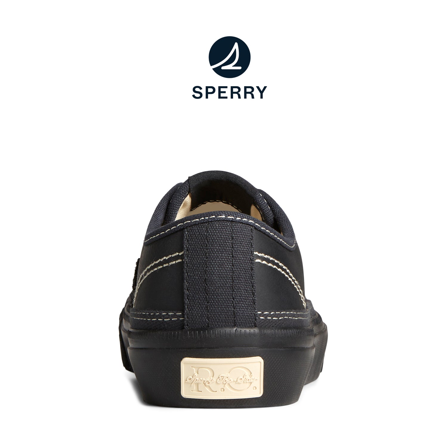 Sperry Men's Racquet Oxford Sneaker Black (STS25734)