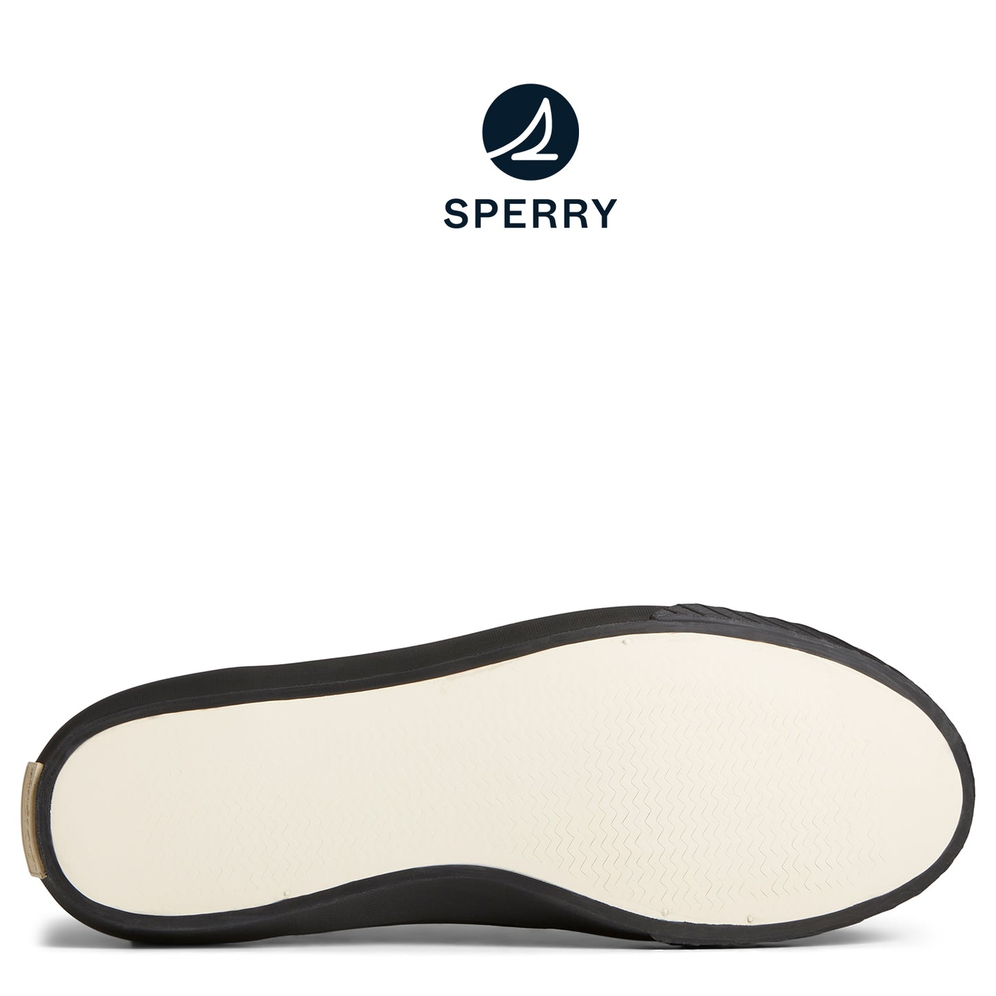 Sperry Men's Racquet Oxford Sneaker Black (STS25734)
