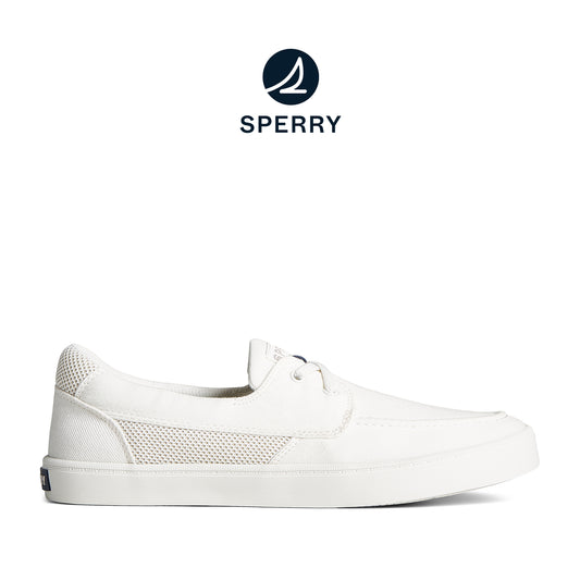 Sperry Men's Crossjack Sneakers - White (24F001510)