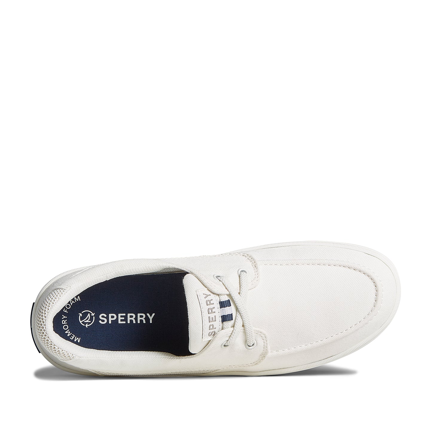 Sperry Men's SeaCycled™ Bowery Sneakers - White (24F002610)