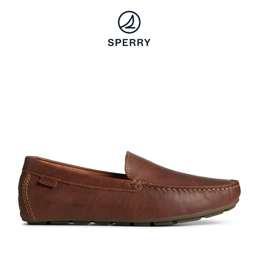 Sperry Men's Wave Venetian Casual Driving Shoes - Tan (STS25746)