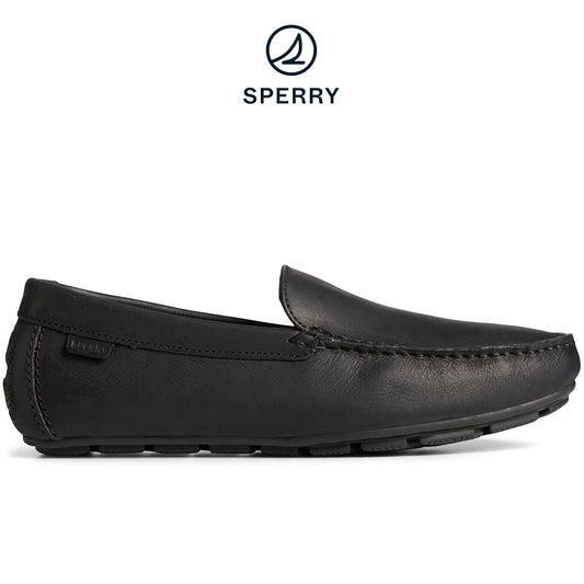 Sperry Men's Wave Driver Venetian- Black (STS257660)