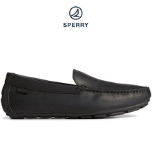 Load image into Gallery viewer, Sperry Men&#39;s Wave Driver Venetian- Black (STS257660)
