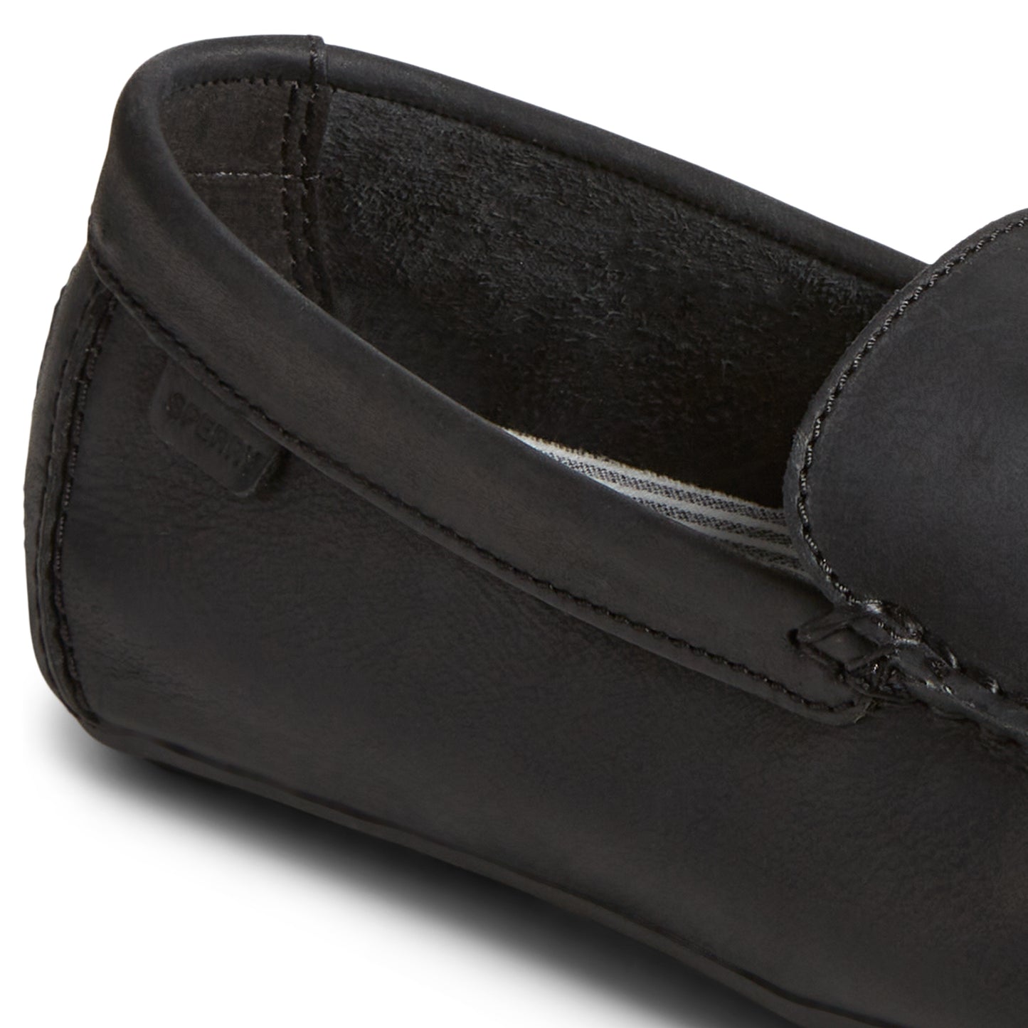 Sperry Men's Wave Driver Venetian Casual Loafers - Black (24F002910)