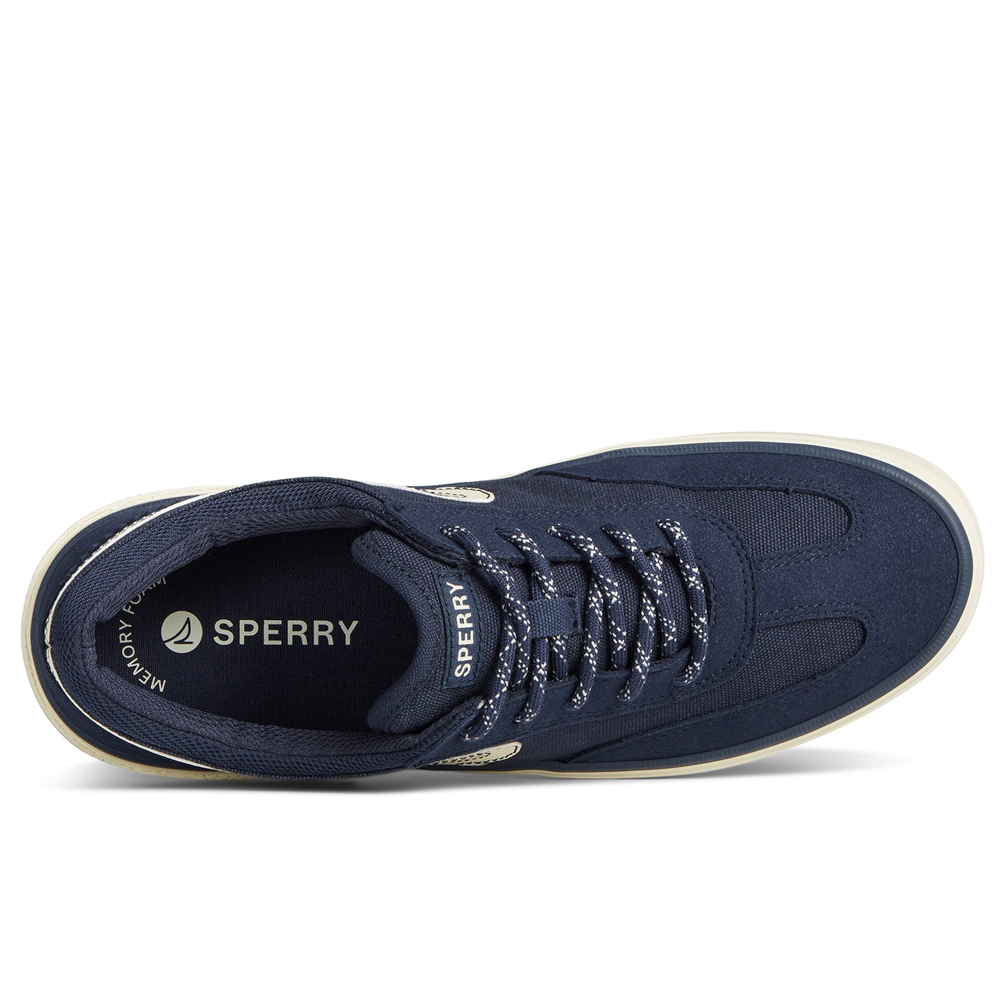 Sperry Men's CrossJack Court Sneakers Navy (STS25814)