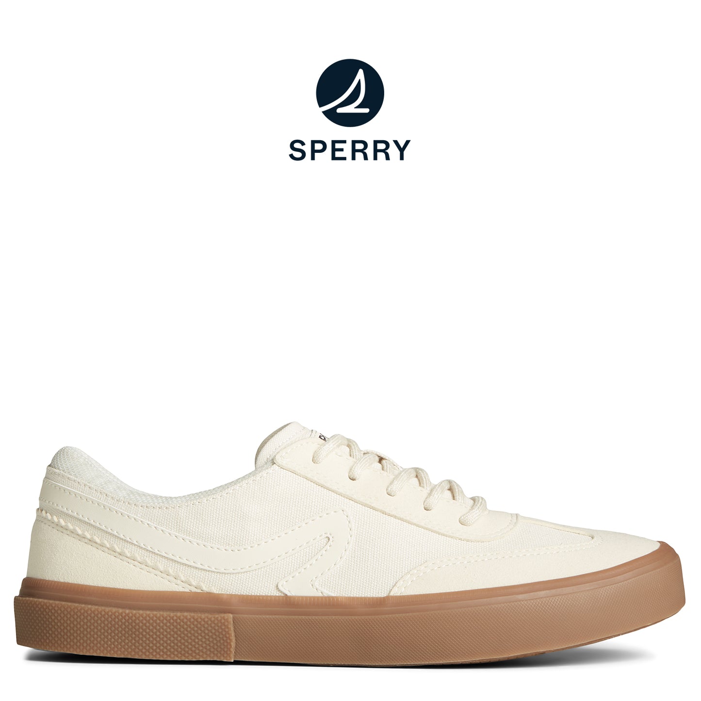 Sperry Men's CrossJack Court Sneakers White (STS25816)