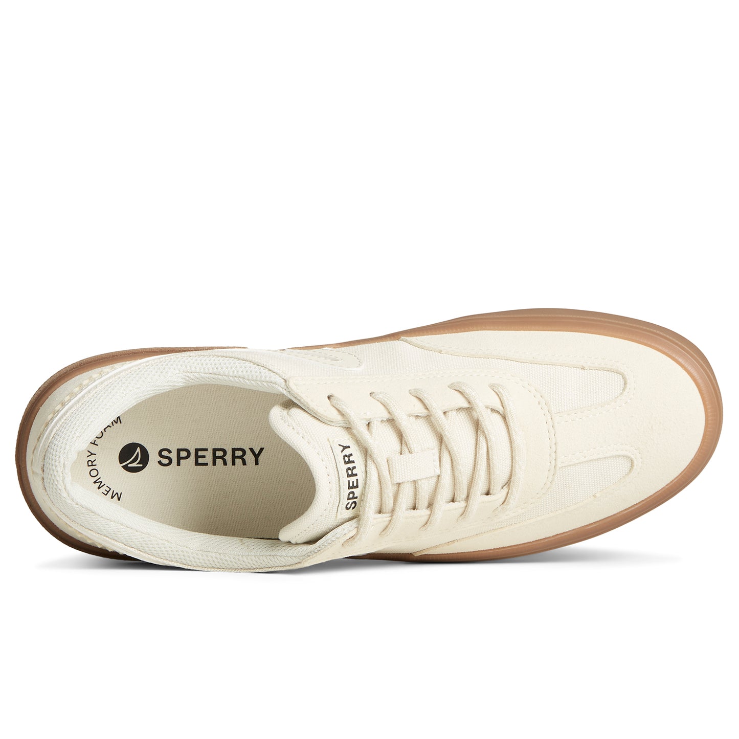Sperry Men's CrossJack Court Sneakers White (STS25816)