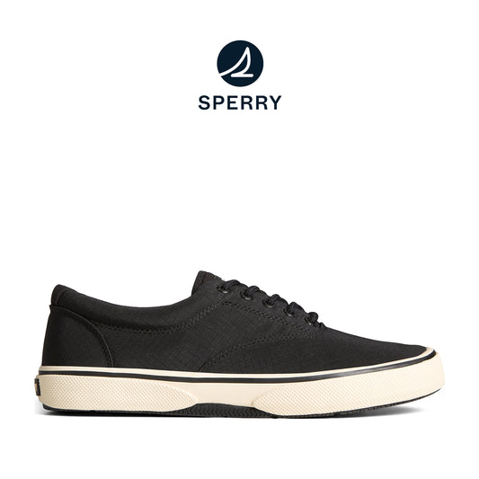 Sperry Men's Halyard CVO Ripstop Sneakers - Black (STS25837)
