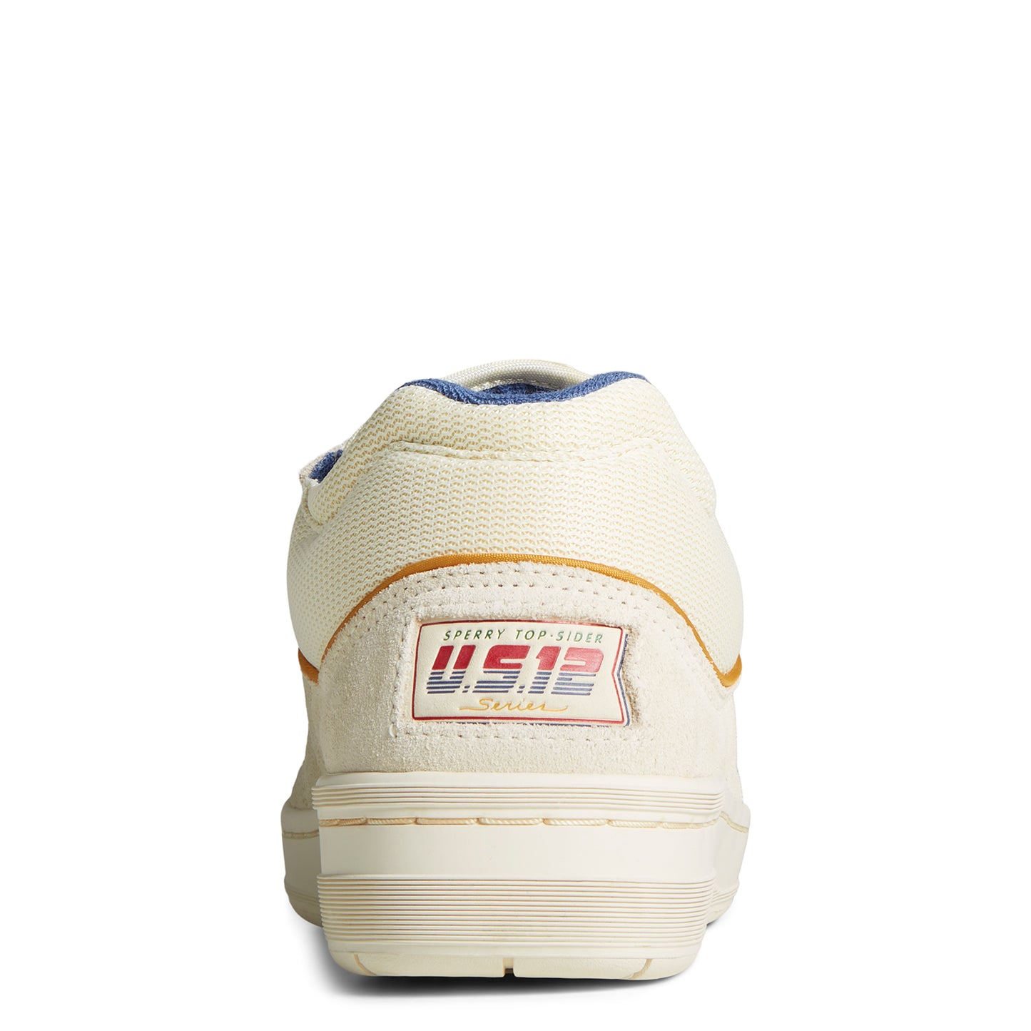 Sperry Men's US12 Sneaker - White/Multi (STS25903)