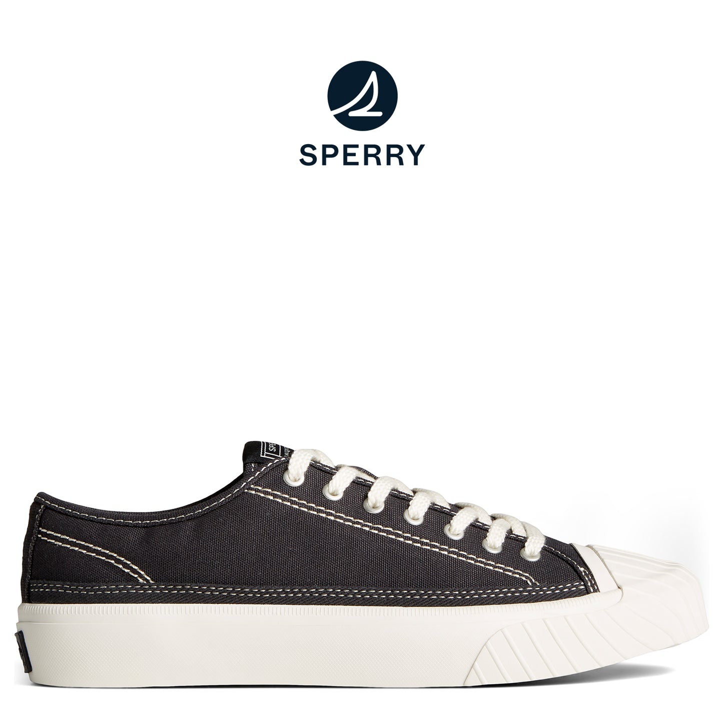 Sperry Men's Racquet Oxford Sneaker Black (STS259480)