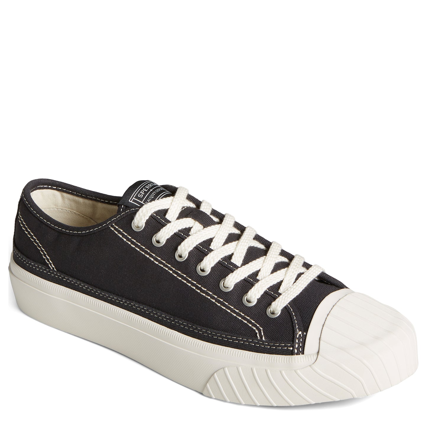 Sperry Men's Racquet Oxford Sneaker Black (STS259480)