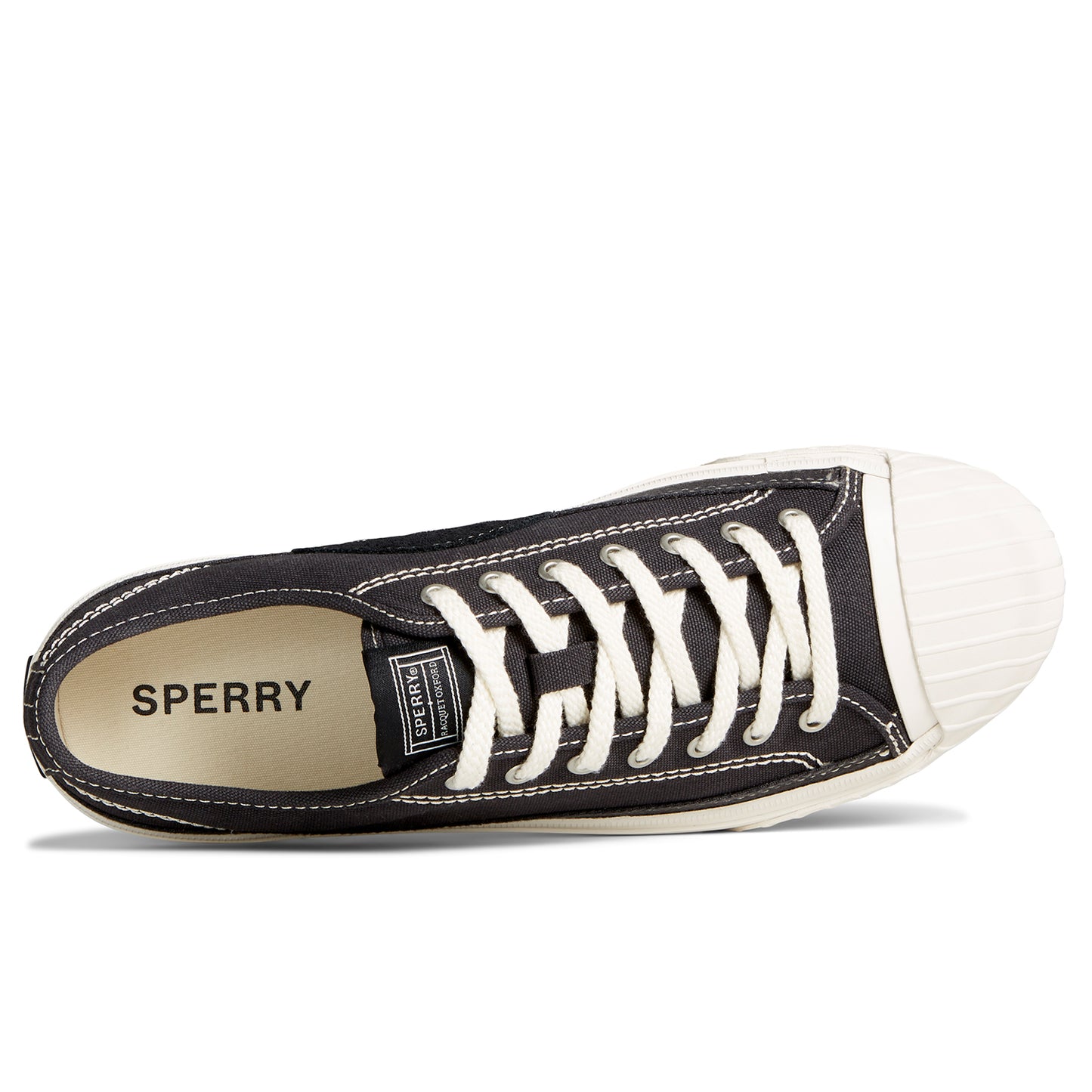 Sperry Men's Racquet Oxford Sneaker Black (STS259480)