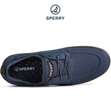 Load image into Gallery viewer, Sperry Men&#39;s Fairlead Boat Sneaker Navy (STS41125)
