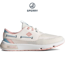 Load image into Gallery viewer, Sperry Women&#39;s 7 Seas 3-Eye Sneaker White (STS49155)
