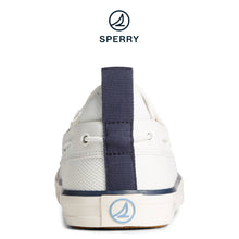 Load image into Gallery viewer, Sperry Women&#39;s Fairlead Boat Sneaker White (STS49180)
