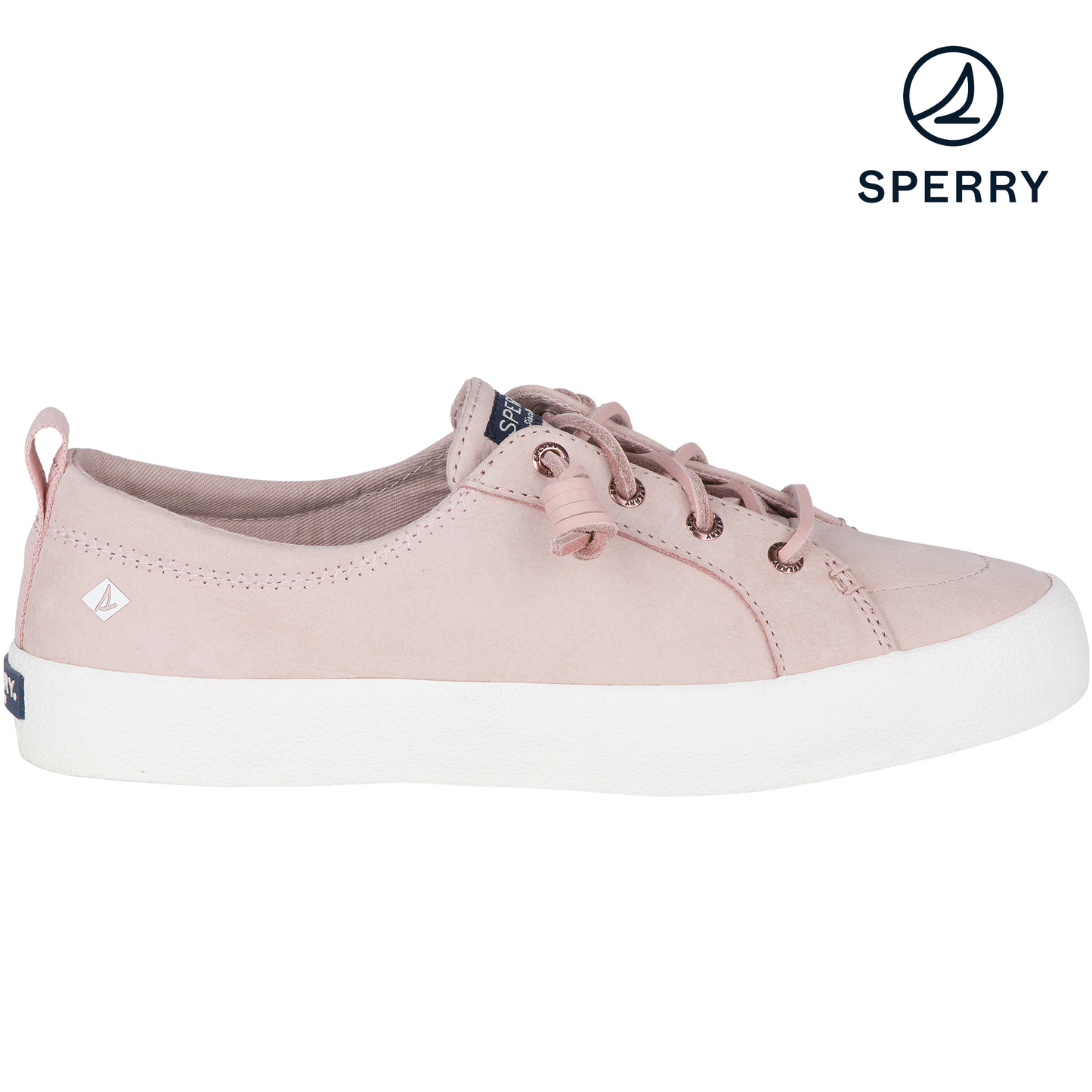 Sperry Women's Crest Vibe Rose Dust Sneaker - Rose Dust (STS82372)