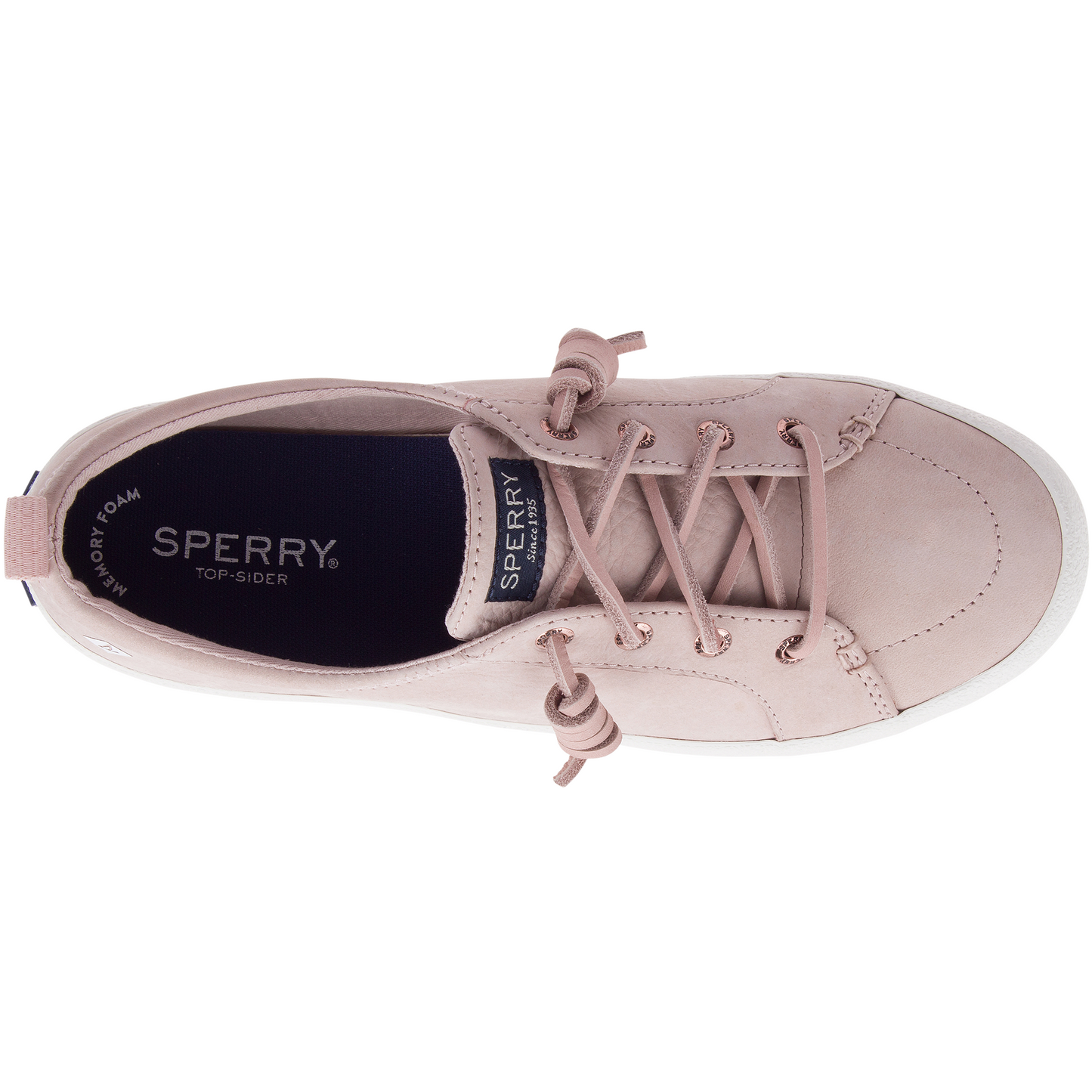 Sperry Women's Crest Vibe Rose Dust Sneaker - Rose Dust (STS82372)