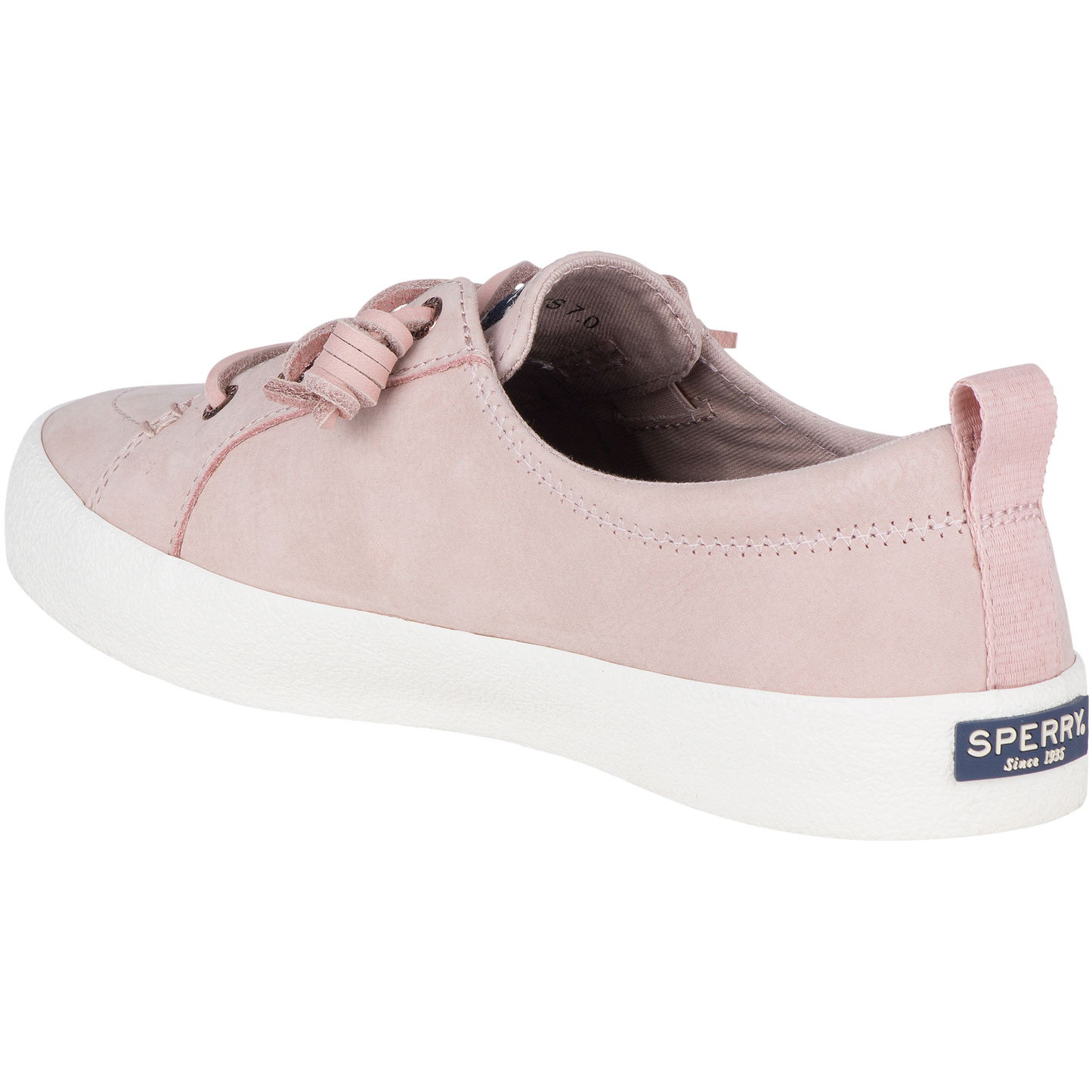 Sperry Women's Crest Vibe Rose Dust Sneaker - Rose Dust (STS82372)