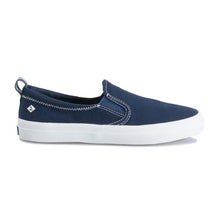 Load image into Gallery viewer, Sperry Women&#39;s Crest Twin Gore Navy Sneakers (STS82573)
