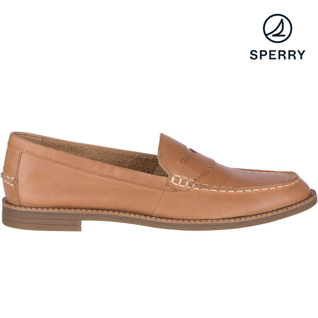 SPERRY Women's Waypoint Penny Loafer - Tan (STS82848)
