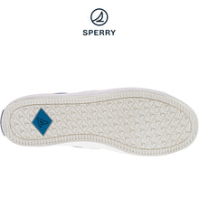 Load image into Gallery viewer, Sperry Women&#39;s Crest Vibe Liberty Sneakers (Blue/Multi) (STS83715)

