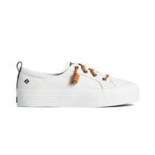 Load image into Gallery viewer, SPERRY Women&#39;s Crest Triple Sneaker - White (STS84190)
