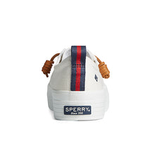 Load image into Gallery viewer, SPERRY Women&#39;s Crest Triple Sneaker - White (STS84190)
